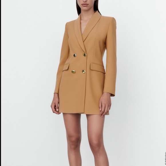 Zara Jackets & Blazers - Long blazer